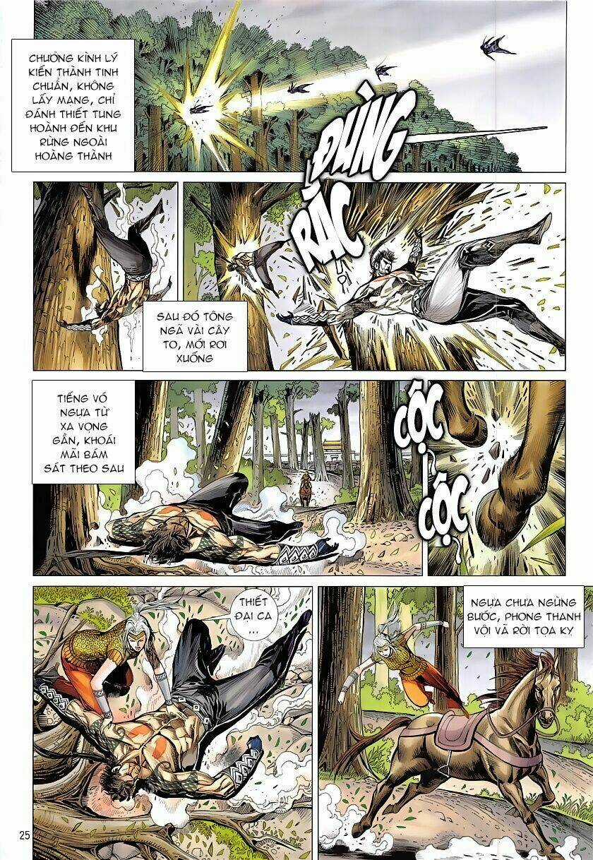 Thiết Tướng Tung Hoành Chapter 226 trang 24