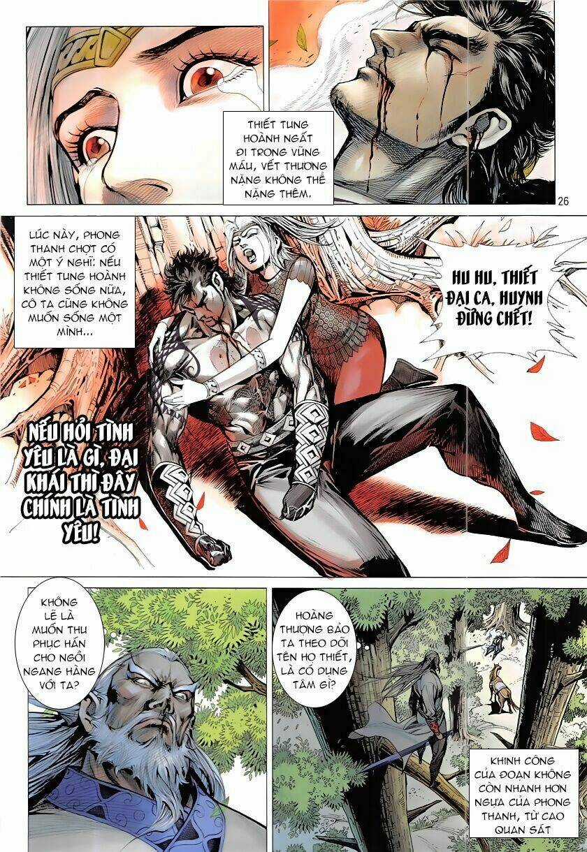 Thiết Tướng Tung Hoành Chapter 226 trang 25