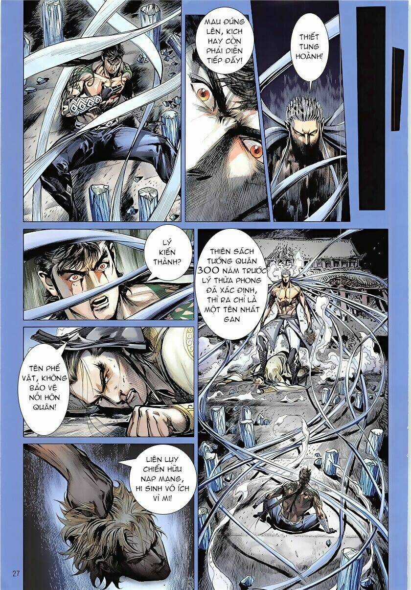 Thiết Tướng Tung Hoành Chapter 226 trang 26