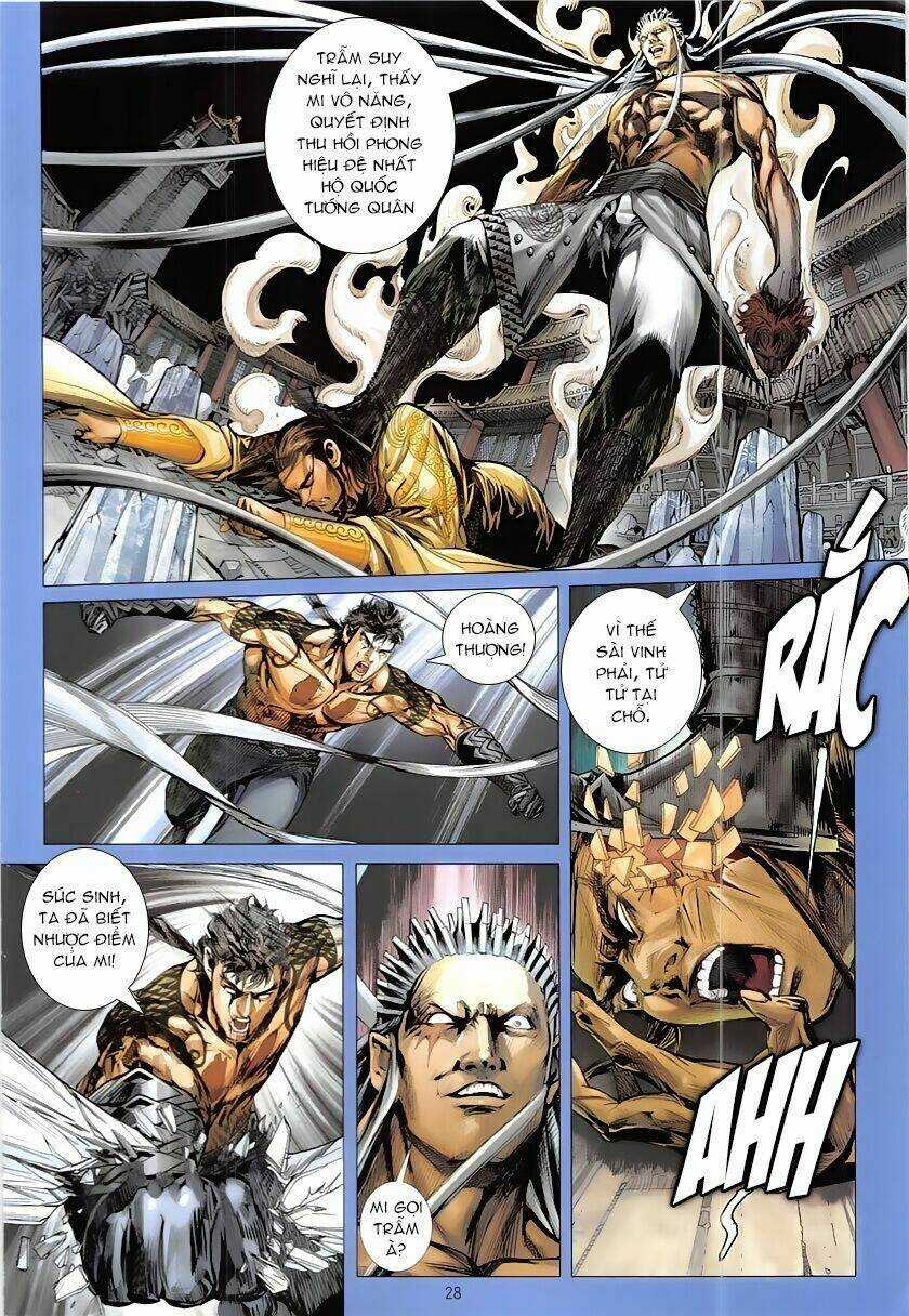 Thiết Tướng Tung Hoành Chapter 226 trang 27