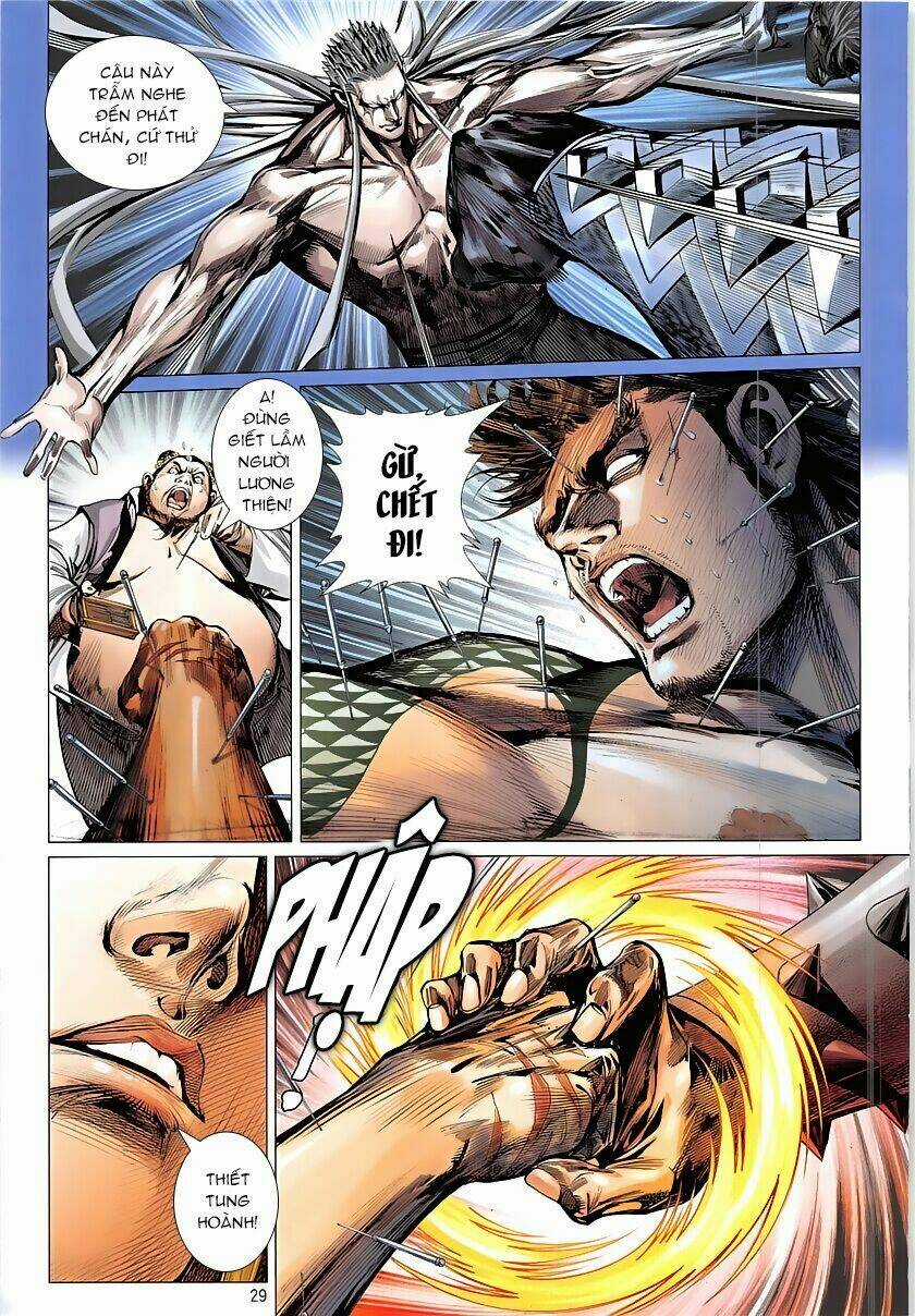 Thiết Tướng Tung Hoành Chapter 226 trang 28