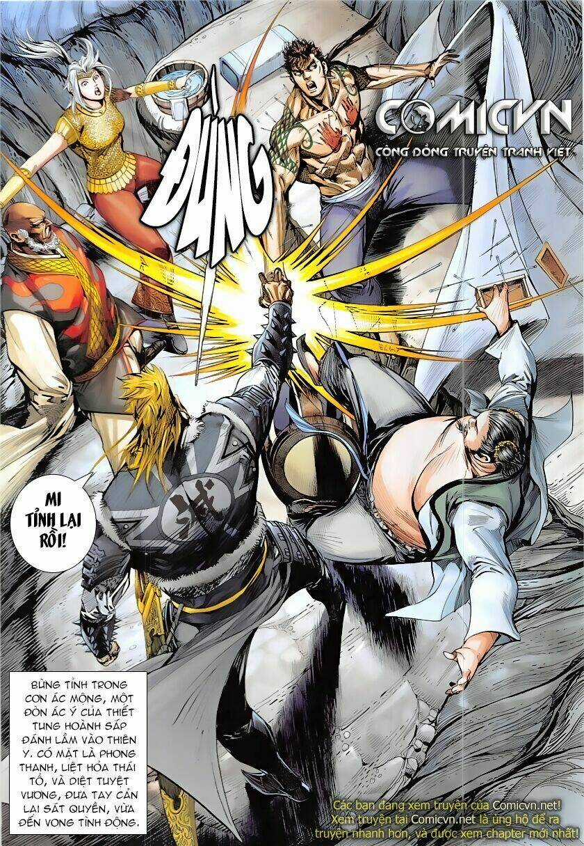 Thiết Tướng Tung Hoành Chapter 226 trang 29