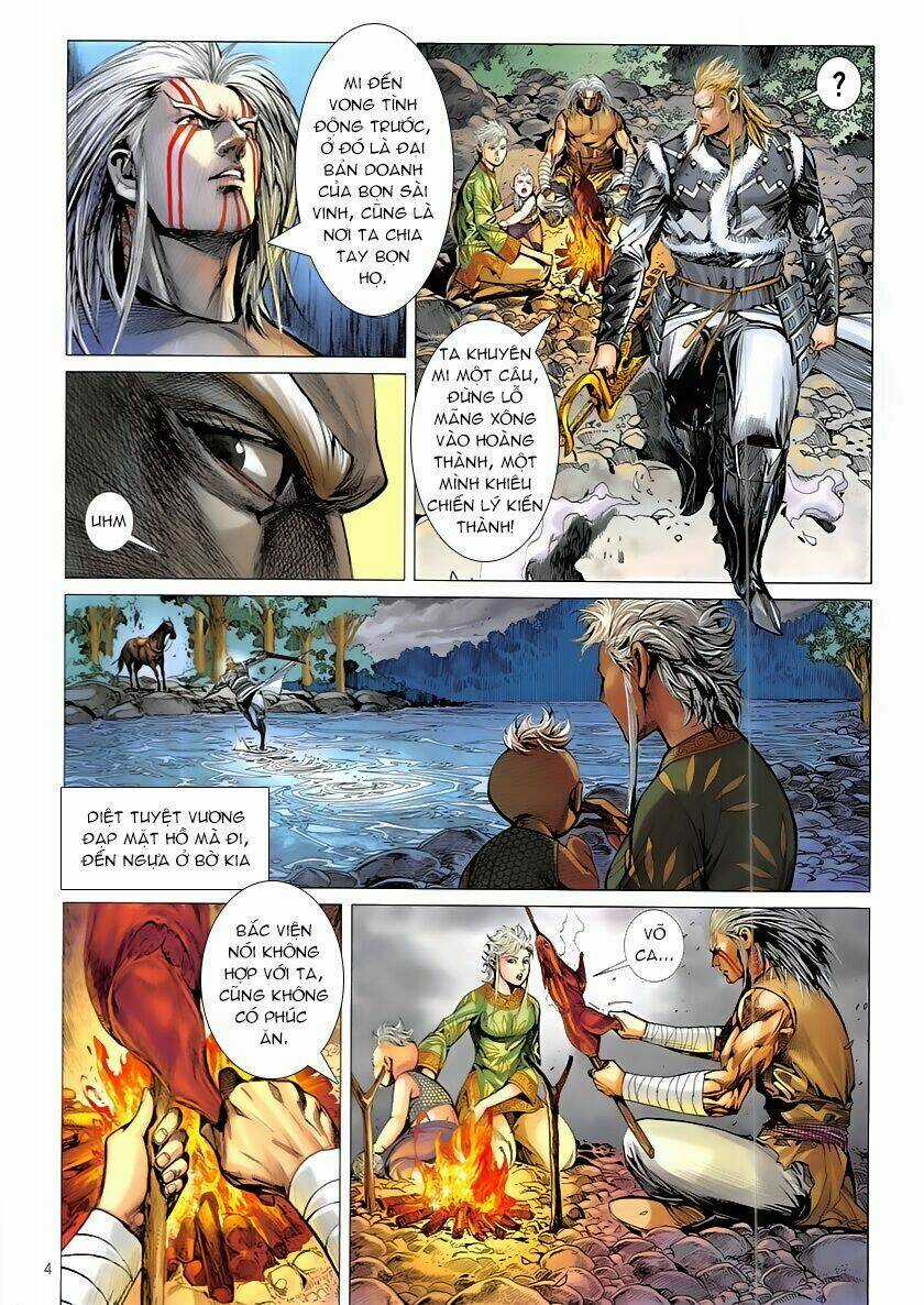 Thiết Tướng Tung Hoành Chapter 226 trang 3