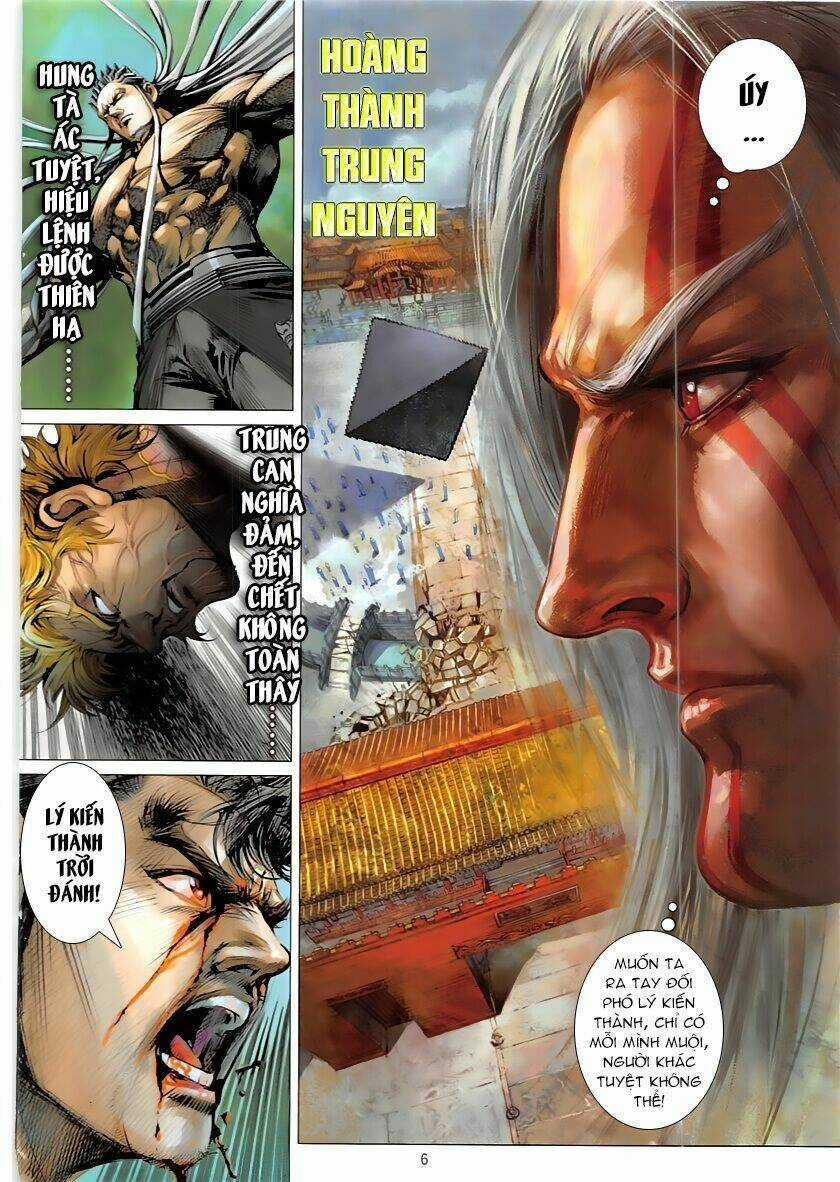 Thiết Tướng Tung Hoành Chapter 226 trang 5