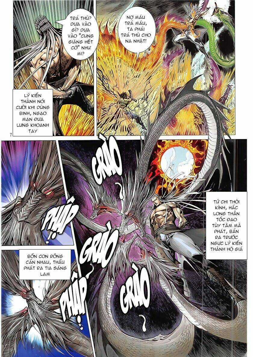 Thiết Tướng Tung Hoành Chapter 226 trang 6