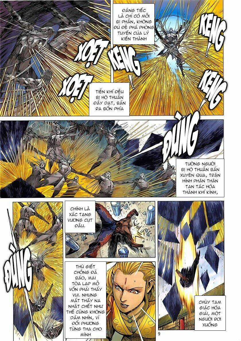 Thiết Tướng Tung Hoành Chapter 226 trang 8