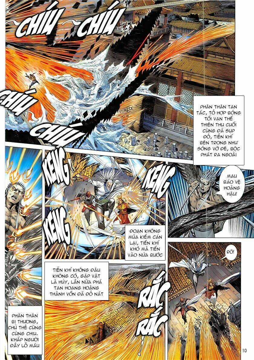 Thiết Tướng Tung Hoành Chapter 226 trang 9