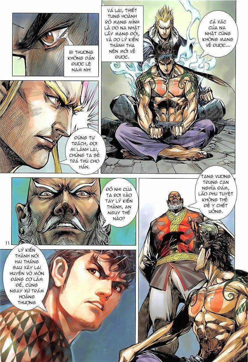 Thiết Tướng Tung Hoành Chapter 227 trang 10