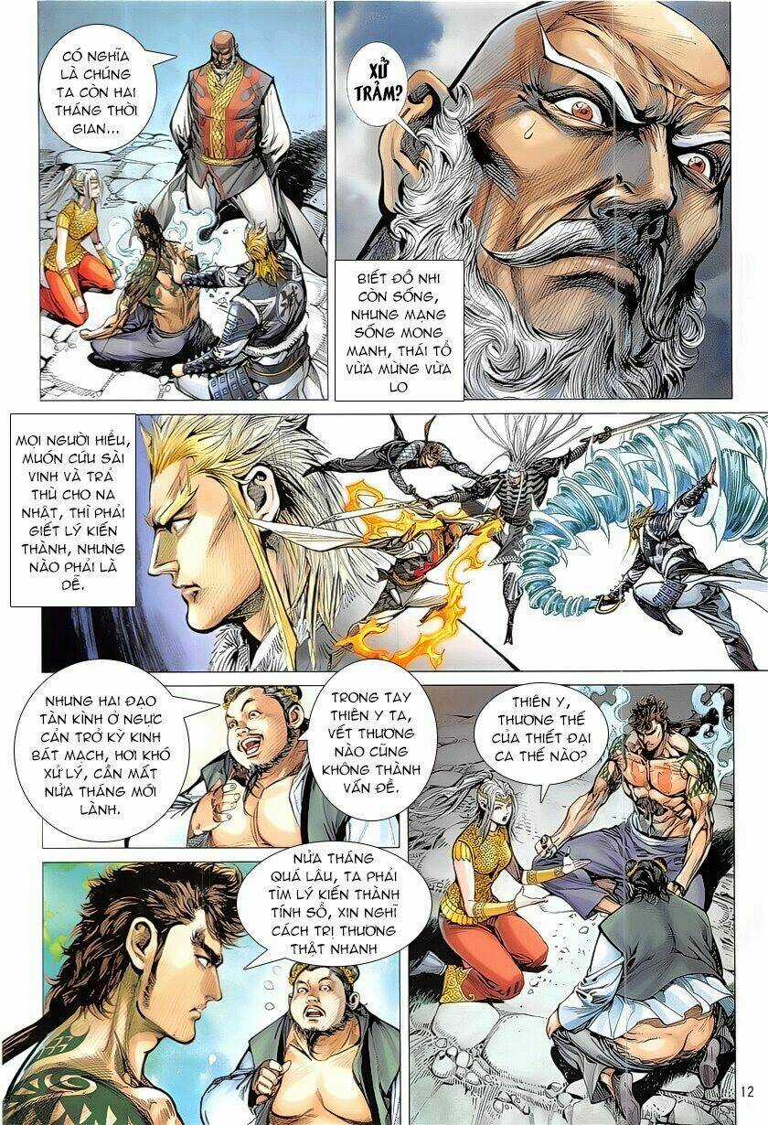 Thiết Tướng Tung Hoành Chapter 227 trang 11