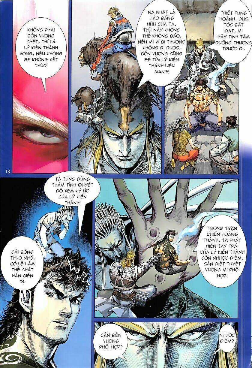 Thiết Tướng Tung Hoành Chapter 227 trang 12