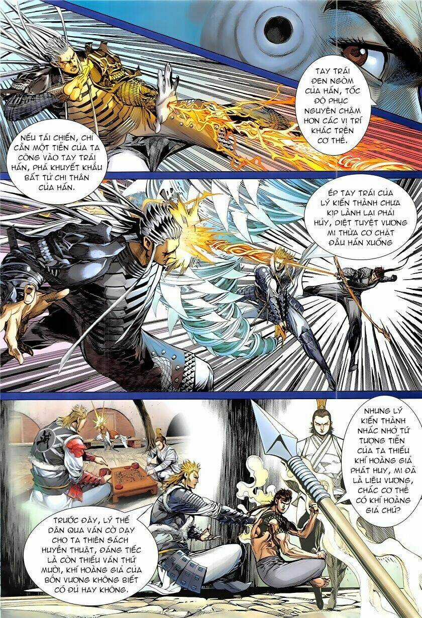 Thiết Tướng Tung Hoành Chapter 227 trang 13