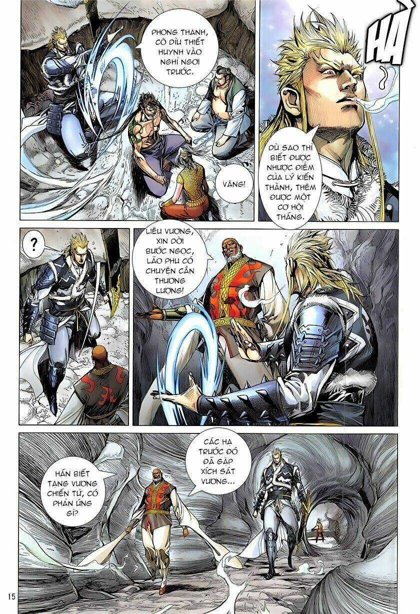 Thiết Tướng Tung Hoành Chapter 227 trang 14