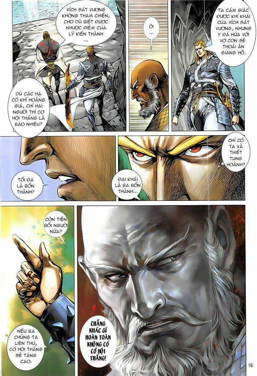 Thiết Tướng Tung Hoành Chapter 227 trang 15
