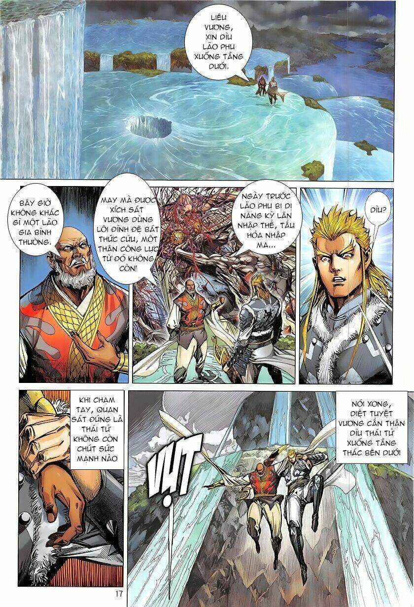 Thiết Tướng Tung Hoành Chapter 227 trang 16