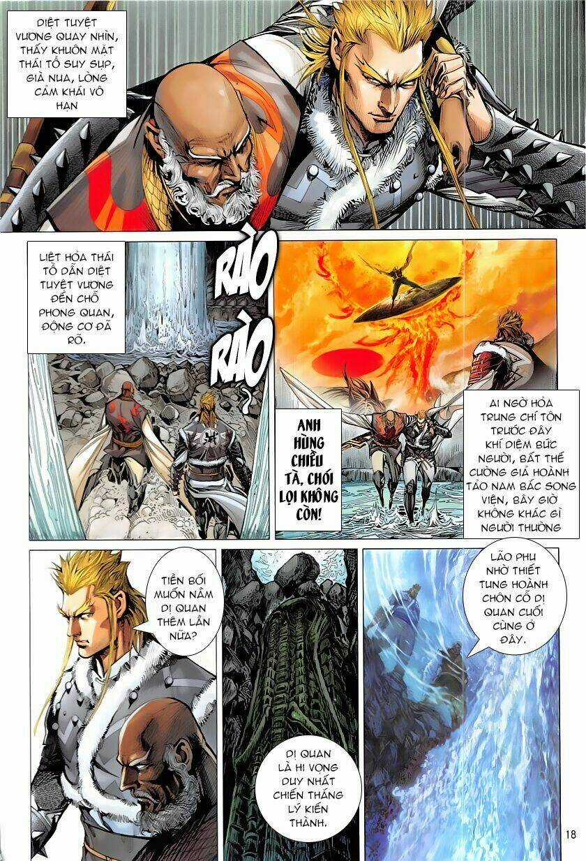 Thiết Tướng Tung Hoành Chapter 227 trang 17