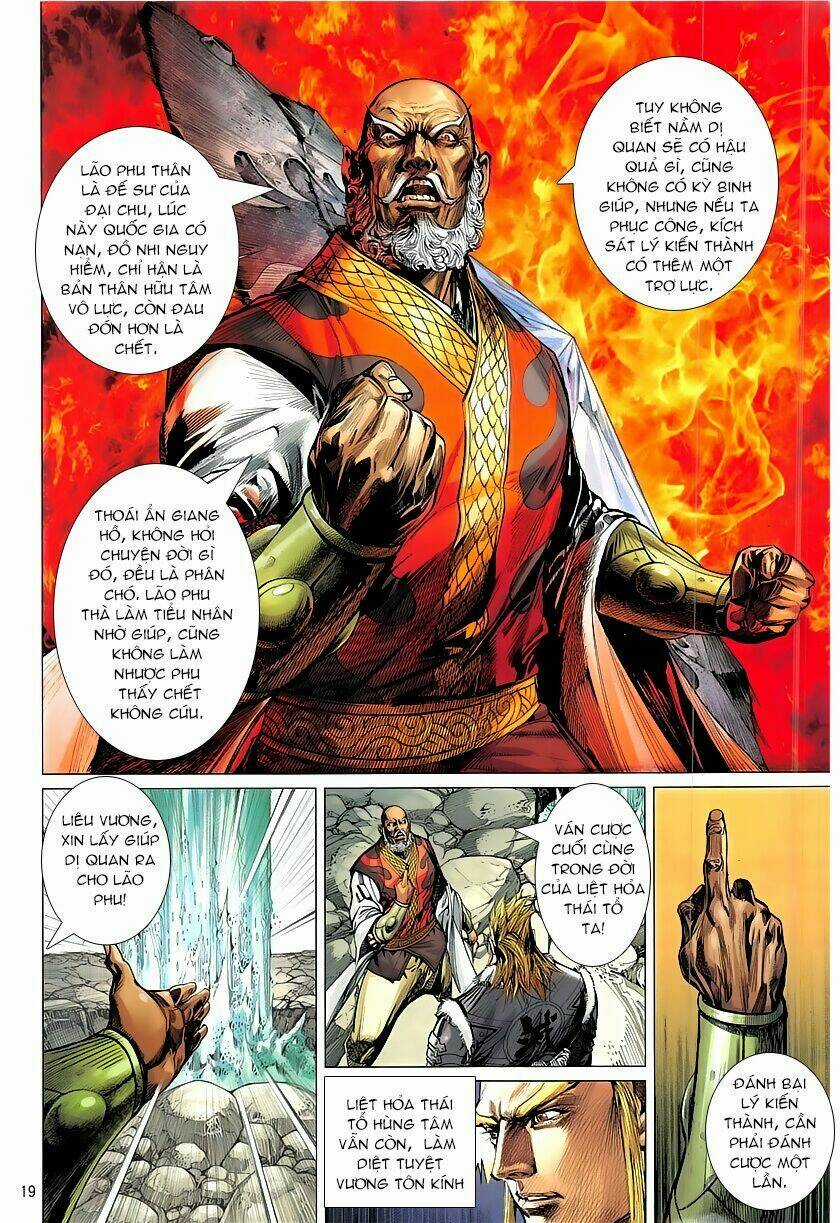 Thiết Tướng Tung Hoành Chapter 227 trang 18