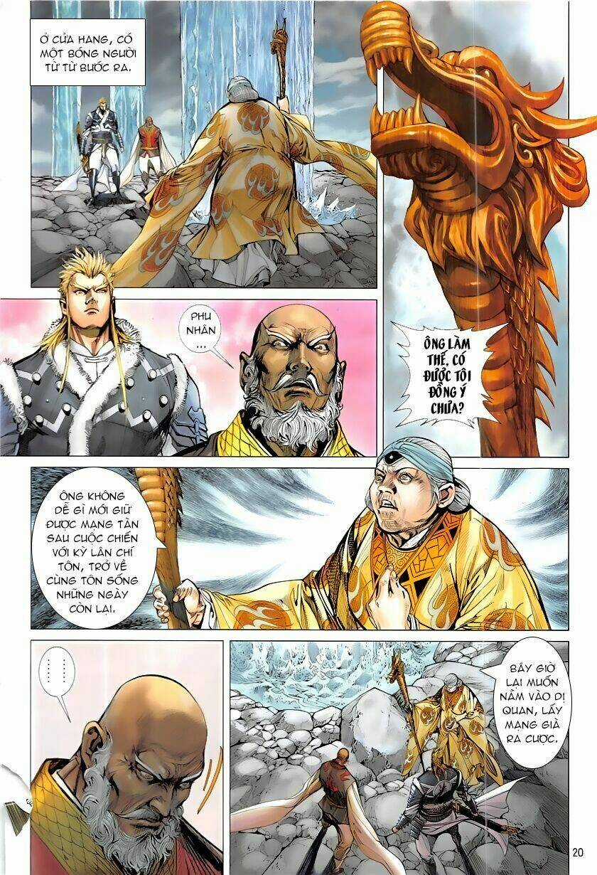 Thiết Tướng Tung Hoành Chapter 227 trang 19