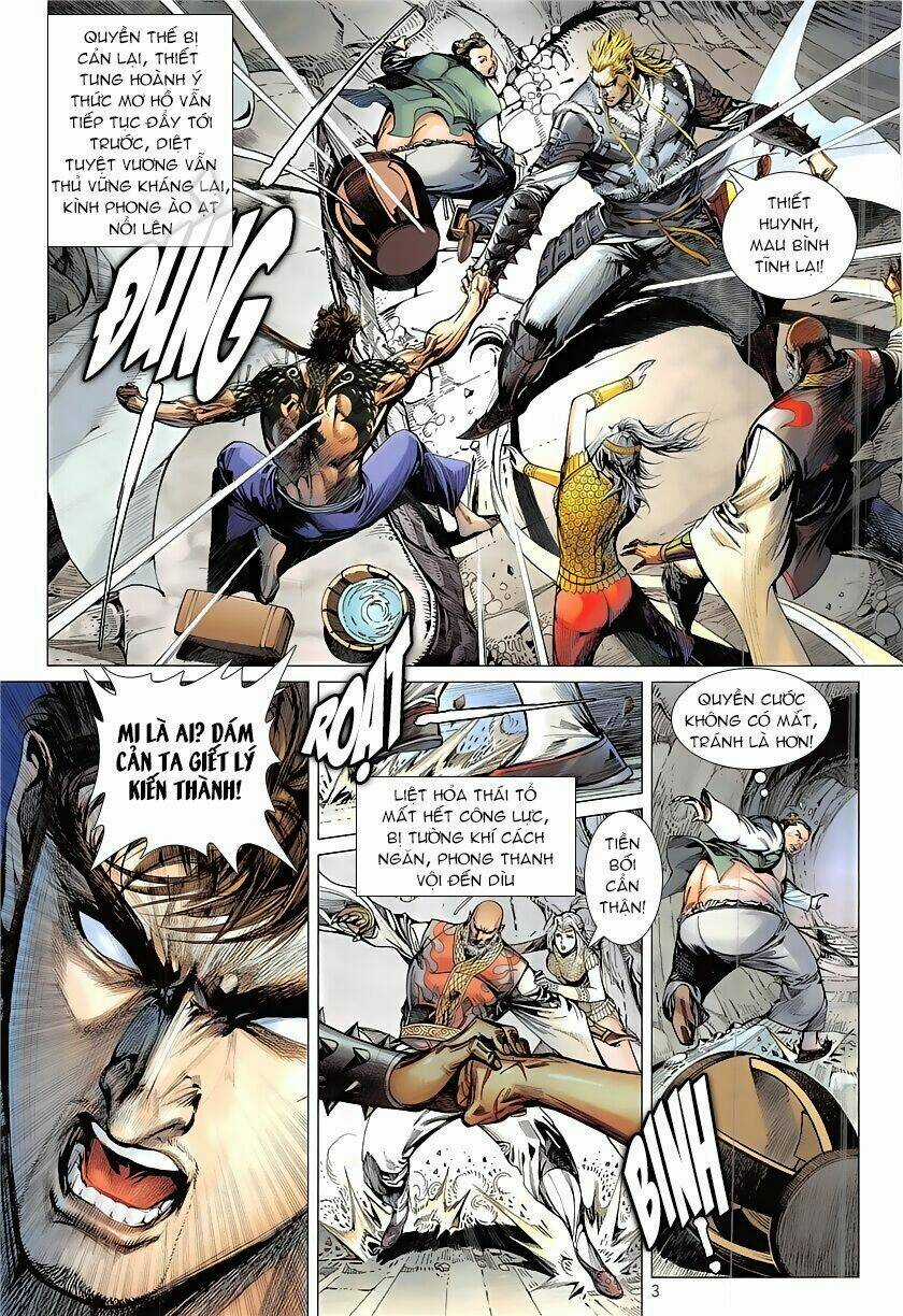 Thiết Tướng Tung Hoành Chapter 227 trang 2