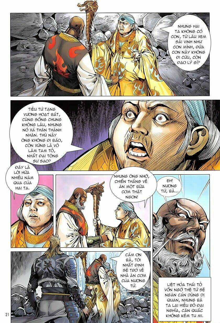 Thiết Tướng Tung Hoành Chapter 227 trang 20