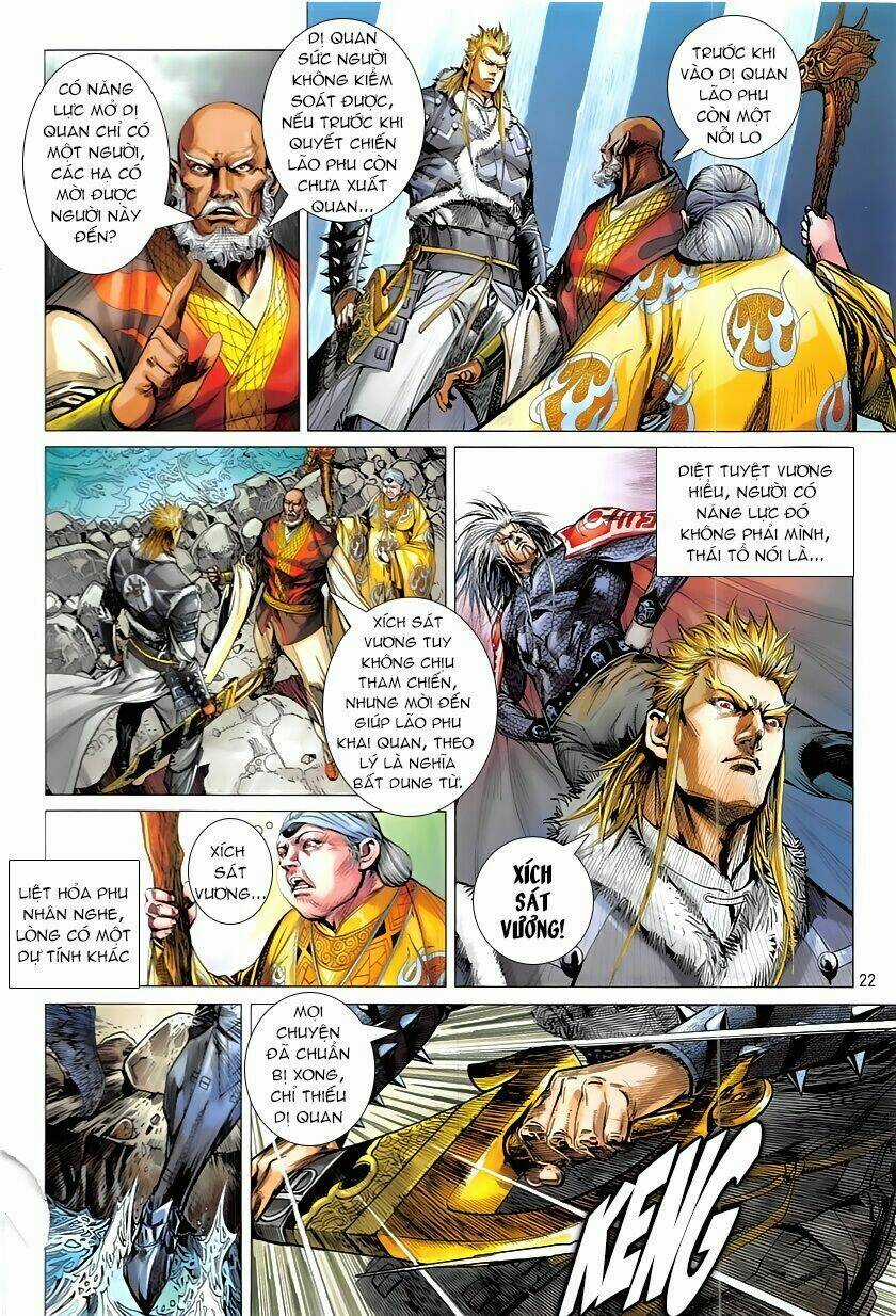 Thiết Tướng Tung Hoành Chapter 227 trang 21