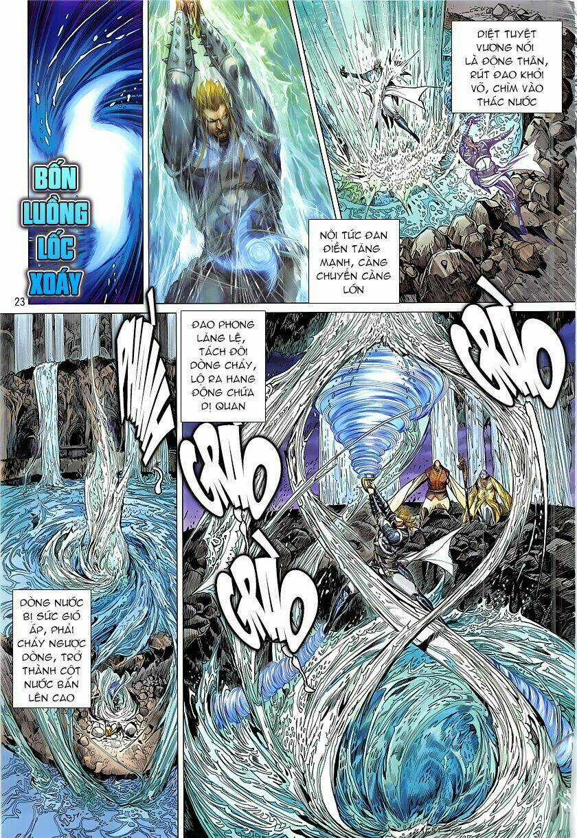 Thiết Tướng Tung Hoành Chapter 227 trang 22