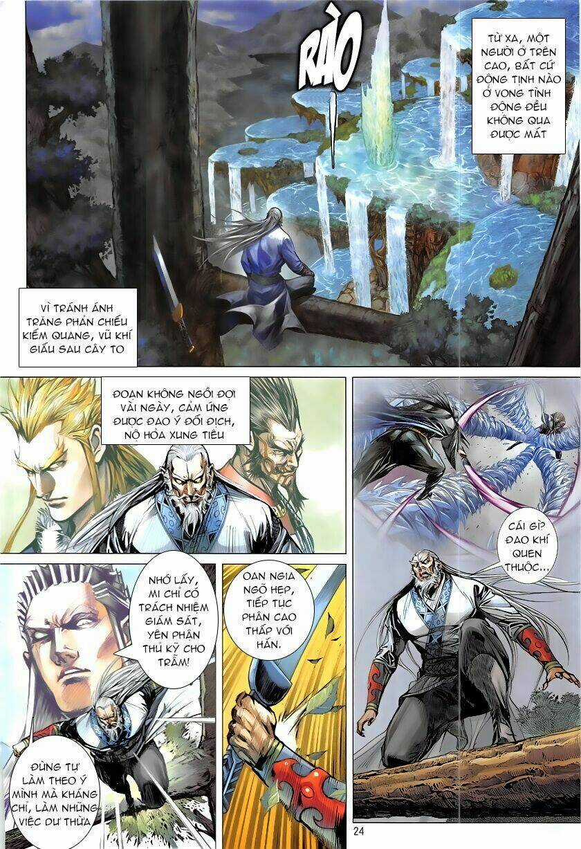 Thiết Tướng Tung Hoành Chapter 227 trang 23