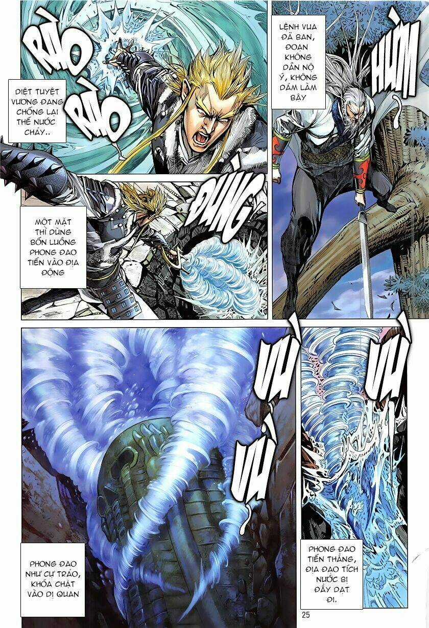 Thiết Tướng Tung Hoành Chapter 227 trang 24