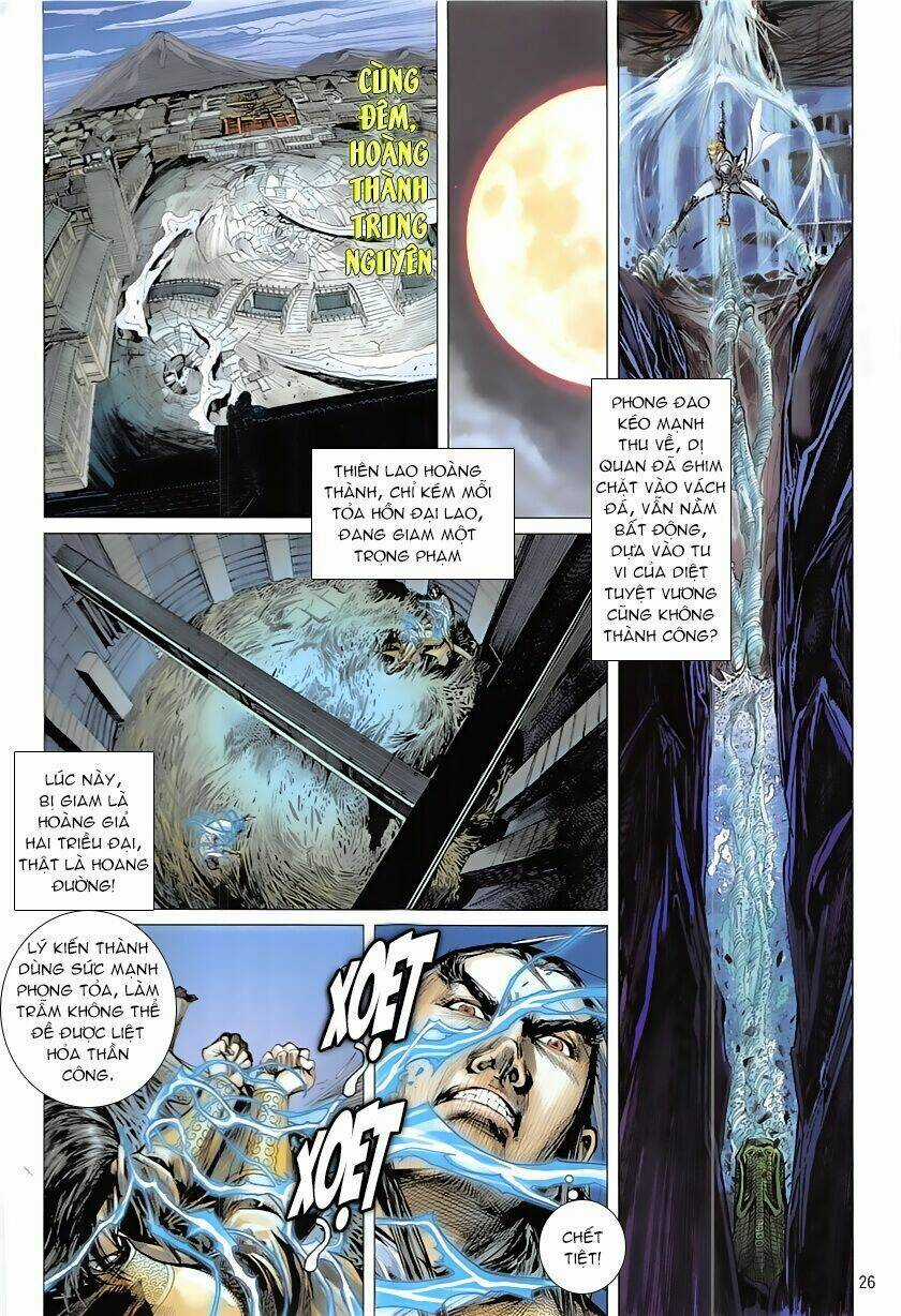 Thiết Tướng Tung Hoành Chapter 227 trang 25