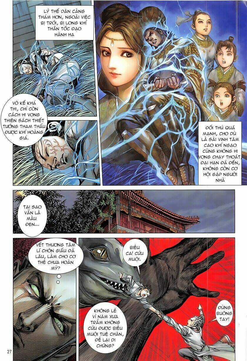 Thiết Tướng Tung Hoành Chapter 227 trang 26