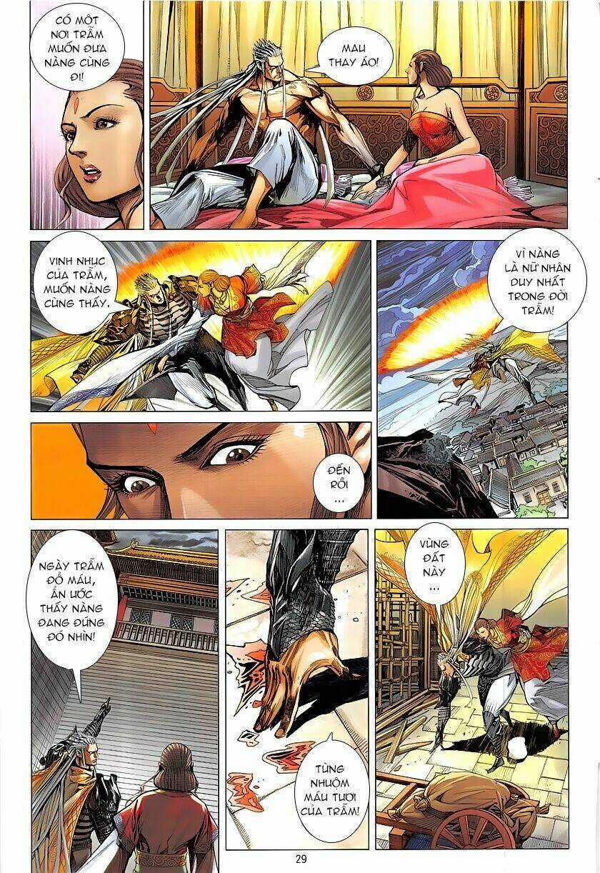 Thiết Tướng Tung Hoành Chapter 227 trang 28