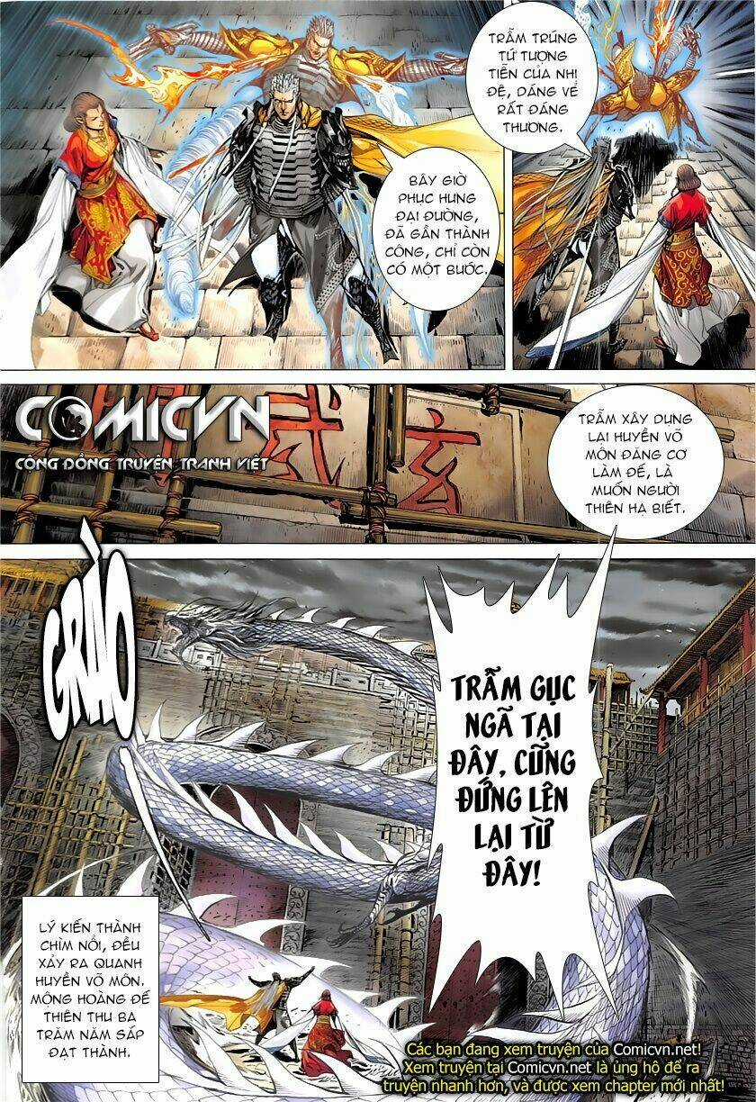 Thiết Tướng Tung Hoành Chapter 227 trang 29