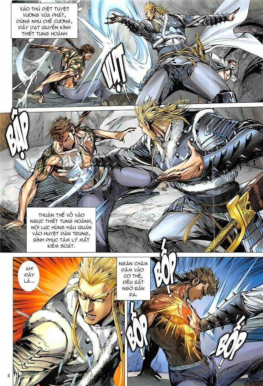 Thiết Tướng Tung Hoành Chapter 227 trang 3