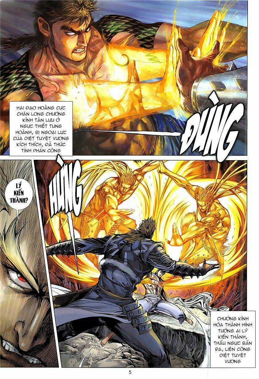 Thiết Tướng Tung Hoành Chapter 227 trang 4