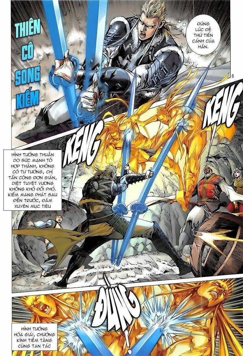 Thiết Tướng Tung Hoành Chapter 227 trang 5