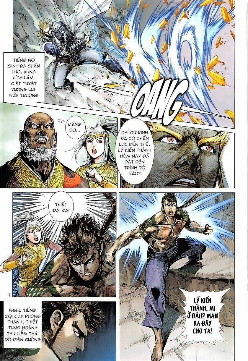 Thiết Tướng Tung Hoành Chapter 227 trang 6