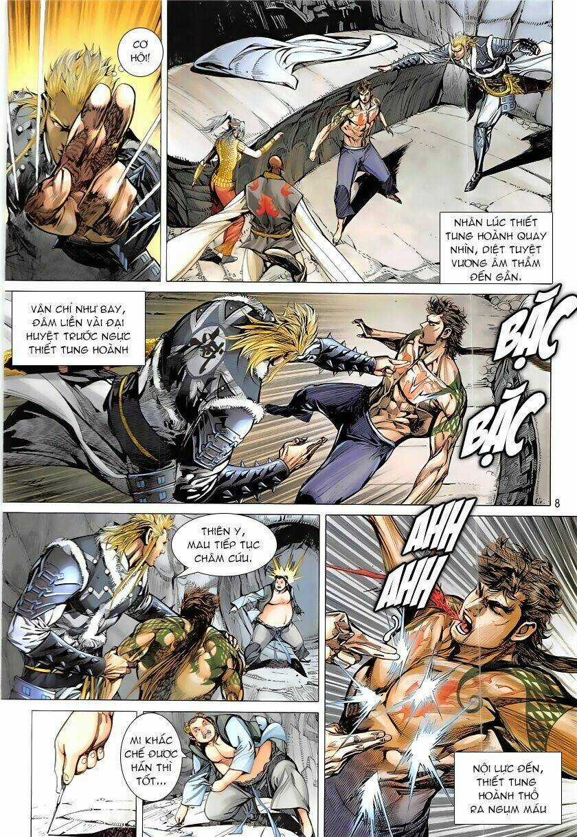 Thiết Tướng Tung Hoành Chapter 227 trang 7
