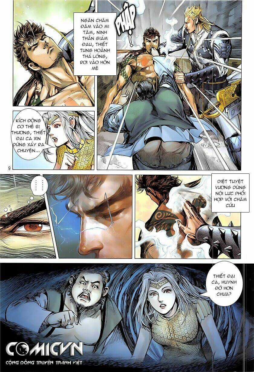 Thiết Tướng Tung Hoành Chapter 227 trang 8