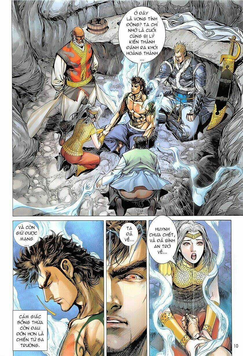 Thiết Tướng Tung Hoành Chapter 227 trang 9