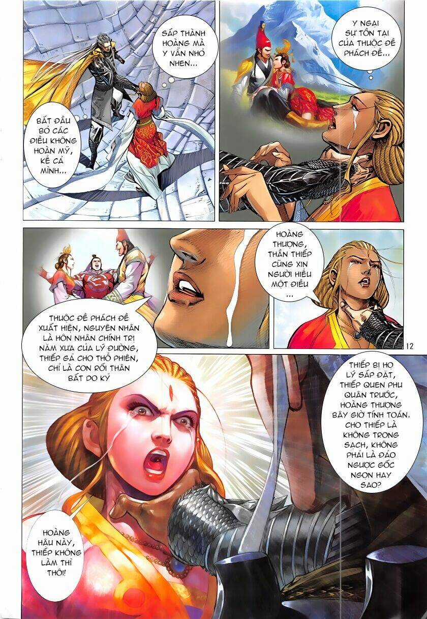 Thiết Tướng Tung Hoành Chapter 228 trang 11