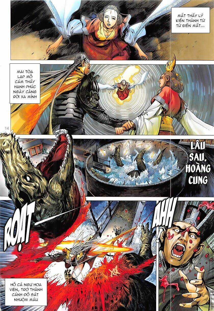 Thiết Tướng Tung Hoành Chapter 228 trang 13