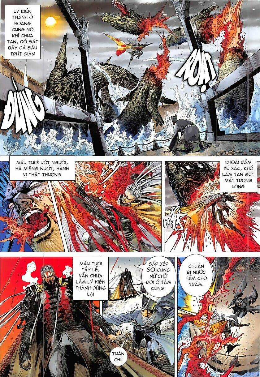 Thiết Tướng Tung Hoành Chapter 228 trang 14