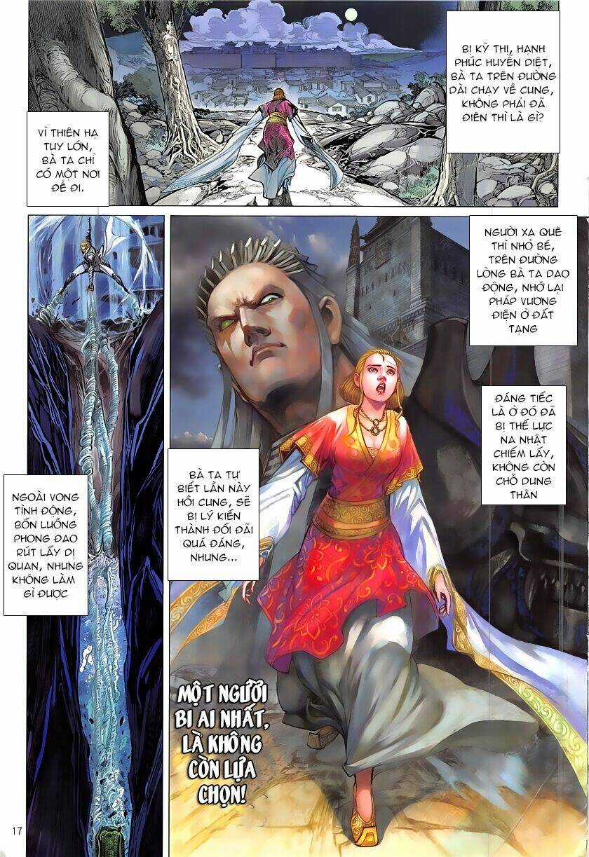 Thiết Tướng Tung Hoành Chapter 228 trang 16