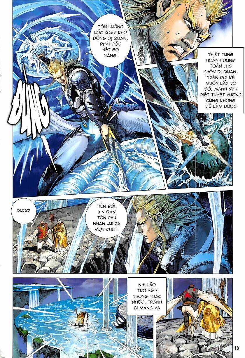 Thiết Tướng Tung Hoành Chapter 228 trang 17