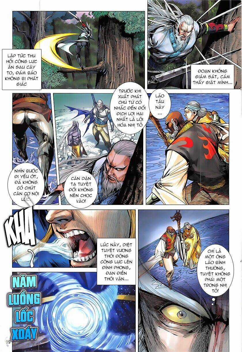 Thiết Tướng Tung Hoành Chapter 228 trang 18