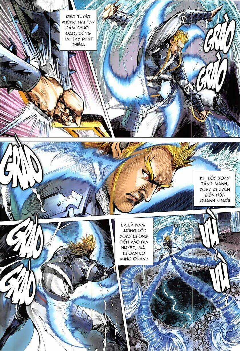 Thiết Tướng Tung Hoành Chapter 228 trang 19