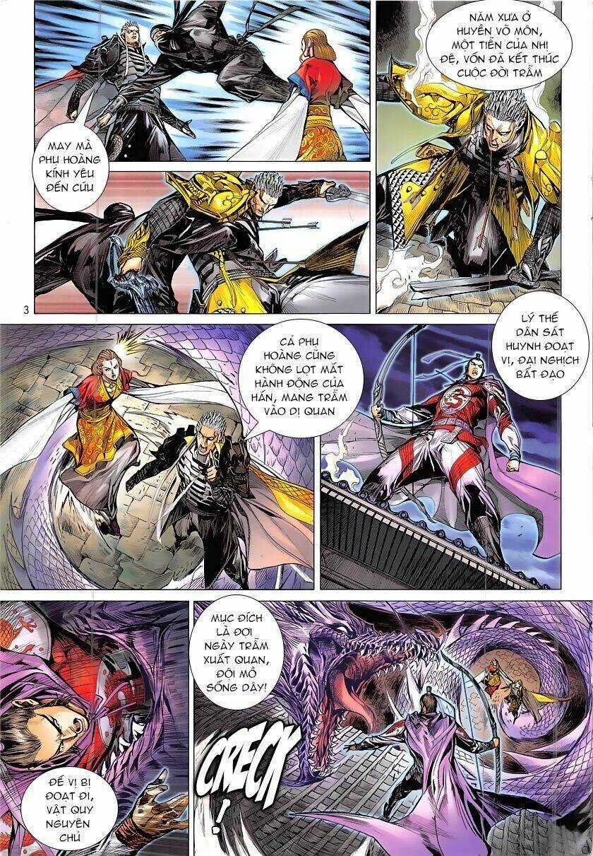 Thiết Tướng Tung Hoành Chapter 228 trang 2