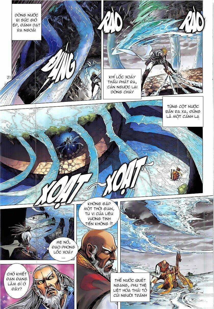 Thiết Tướng Tung Hoành Chapter 228 trang 20