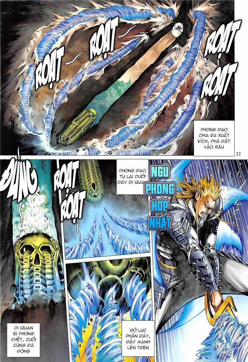 Thiết Tướng Tung Hoành Chapter 228 trang 21