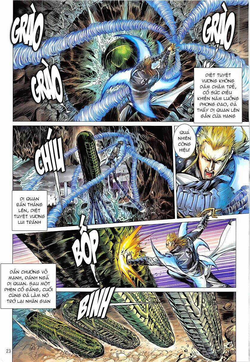 Thiết Tướng Tung Hoành Chapter 228 trang 22