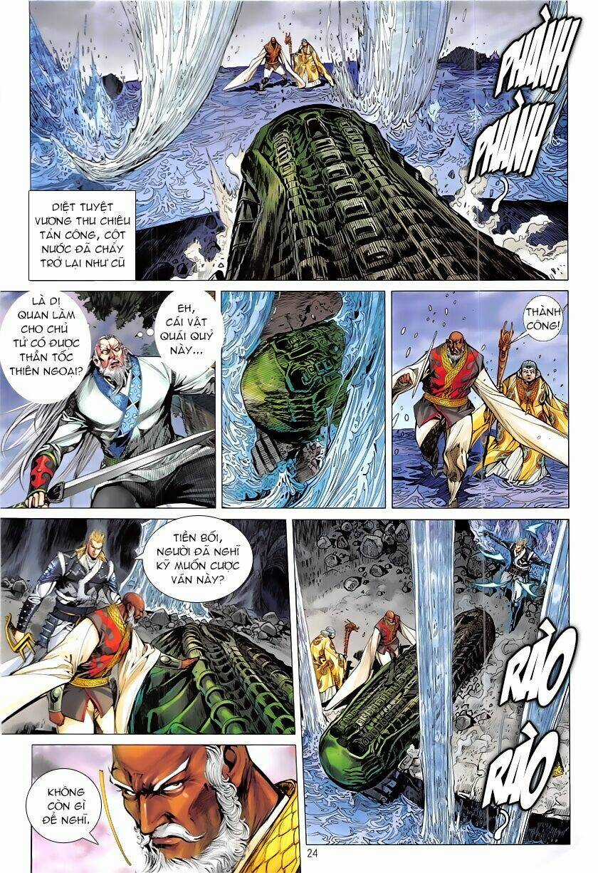 Thiết Tướng Tung Hoành Chapter 228 trang 23